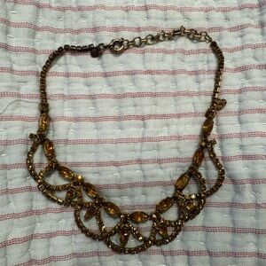 Elegant Gold Necklace from Jcrew